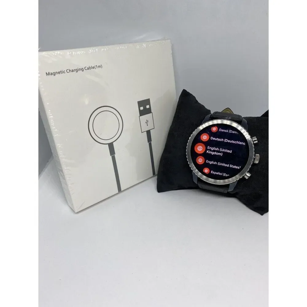 Fossil Gen 3 Authentic Genuine Smart Watch Custom Band FTW4004 BA122